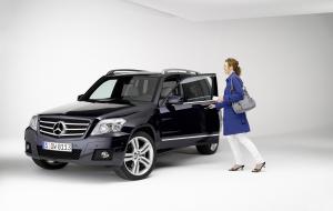 Mercedes-Benz GLK-Class 2008 года